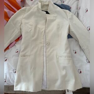 Proenza Schouler White Blazer